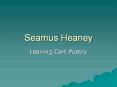 Seamus%20Heaney PowerPoint PPT Presentation