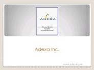 Factory Planning and Scheduling by Adexa
