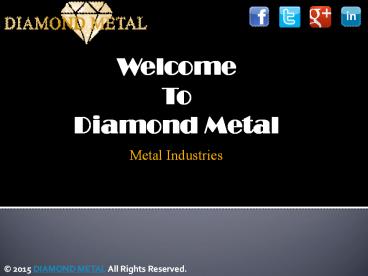 Industrial Raw Materials, Stainless Steel Raw Materials, manufacturers, suppliers, Ahmedabad, Gujarat