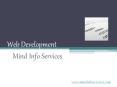 Web Development | Mind Info Services PowerPoint PPT Presentation