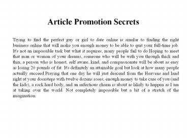 Direct Response Copywriting Secrets