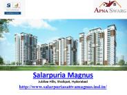 Salarpuria Magnus Offering Residential Apartments in Bangalore