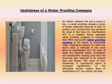 Balcony Repairs Service