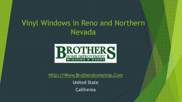 Vinyl Windows in Reno and Northern Nevada (1)