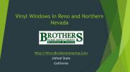 Vinyl Windows in Reno and Northern Nevada (1)