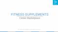 Benefits Sports and Fitness Supplements products? PowerPoint PPT Presentation