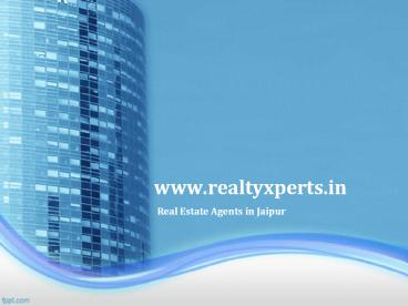 Real Estate Agents in Jaipur