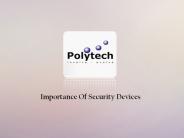 Security Device Manufacturers Singapore