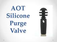 AOT Silicone Purge Valve