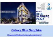 Commercial Property In Noida Extension