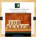How to develop a Job Search Strategy PowerPoint PPT Presentation