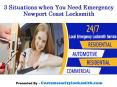 3 Situations when you need Newport Coast Locksmith PowerPoint PPT Presentation