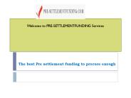 Peachtree Pre Settlement