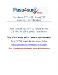 Pass4sure SY0-401 Study Guide PowerPoint PPT Presentation