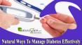 Natural Ways To Manage Diabetes Effectively PowerPoint PPT Presentation