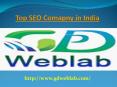 Top SEO Comapny in India (1) PowerPoint PPT Presentation