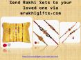 Send rakhi sets to your loved one Via erakhigifts.com PowerPoint PPT Presentation
