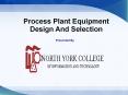 Make Career In Plant Process Design & Equipment PowerPoint PPT Presentation