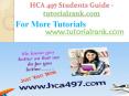 HCA 497 Students Guide -tutorialrank.com PowerPoint PPT Presentation