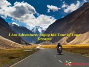I Am Adventure: Enjoy the Tour of Your Dreams