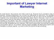 The Power of Local Internet Marketing