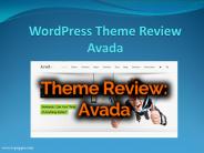 Discover the Reviews of Avada WordPress Theme