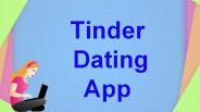 Tinder dating app
