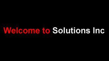 solution inc (audac products)