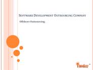 Software Outsourcing Company