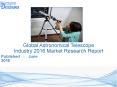 Global Astronomical Telescope Industry Sales and Revenue Forecast 2016 PowerPoint PPT Presentation