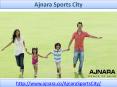 Ajnara Sports City Comfort Loaction PowerPoint PPT Presentation
