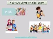 N10-006 PDF Download Exam (2)