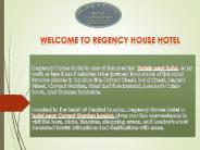 Regency House Hotel London