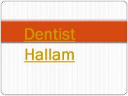 Dentist Hallam