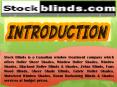 Reliable Room Darkening Blinds Company in Canada PowerPoint PPT Presentation