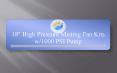 18-High-Pressure-Misting-Fan-Kits-w-1000-PSI-Pump PowerPoint PPT Presentation