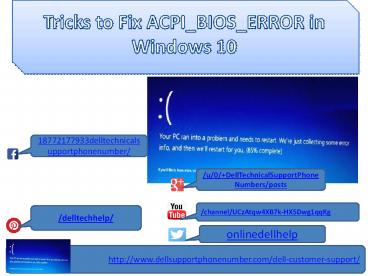 Complete Steps to Fix ACPI_BIOS_ERROR in Windows 10