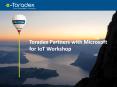 Toradex Partners with Microsoft for IoT Workshop PowerPoint PPT Presentation