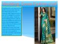 Wedding  Saree Fashion 2016 PowerPoint PPT Presentation