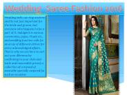 Wedding  Saree Fashion 2016