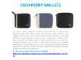 Fred Perry Wallet PowerPoint PPT Presentation