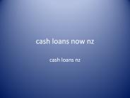 Cash loans now nz