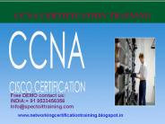 CCNA Routing and Switching Certification Training in Hyderabad
