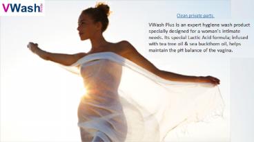 Clean private parts (1)