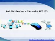 Bulk SMS Service in India
