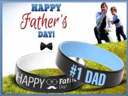 Personalized Father's Day Wristbands - Best Memorable Gift Ideas PowerPoint PPT Presentation