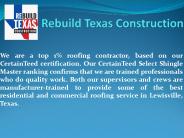 lewisville roofers contractor