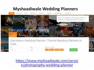 hindu wedding planners in india