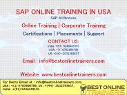 SAP Online Training In USA