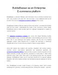BuildaBazaar as an Enterprise E-commerce platform PowerPoint PPT Presentation